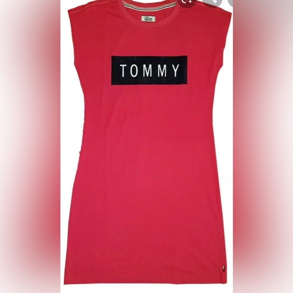 Tommy hilfiger tshirt dress